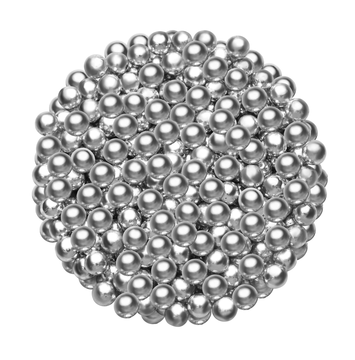 შაქრის დრაჟე ვერცხლისფერი 100გრ.