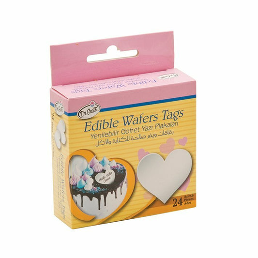 ვაფლის ფიგურები ფიგურული 24ც.