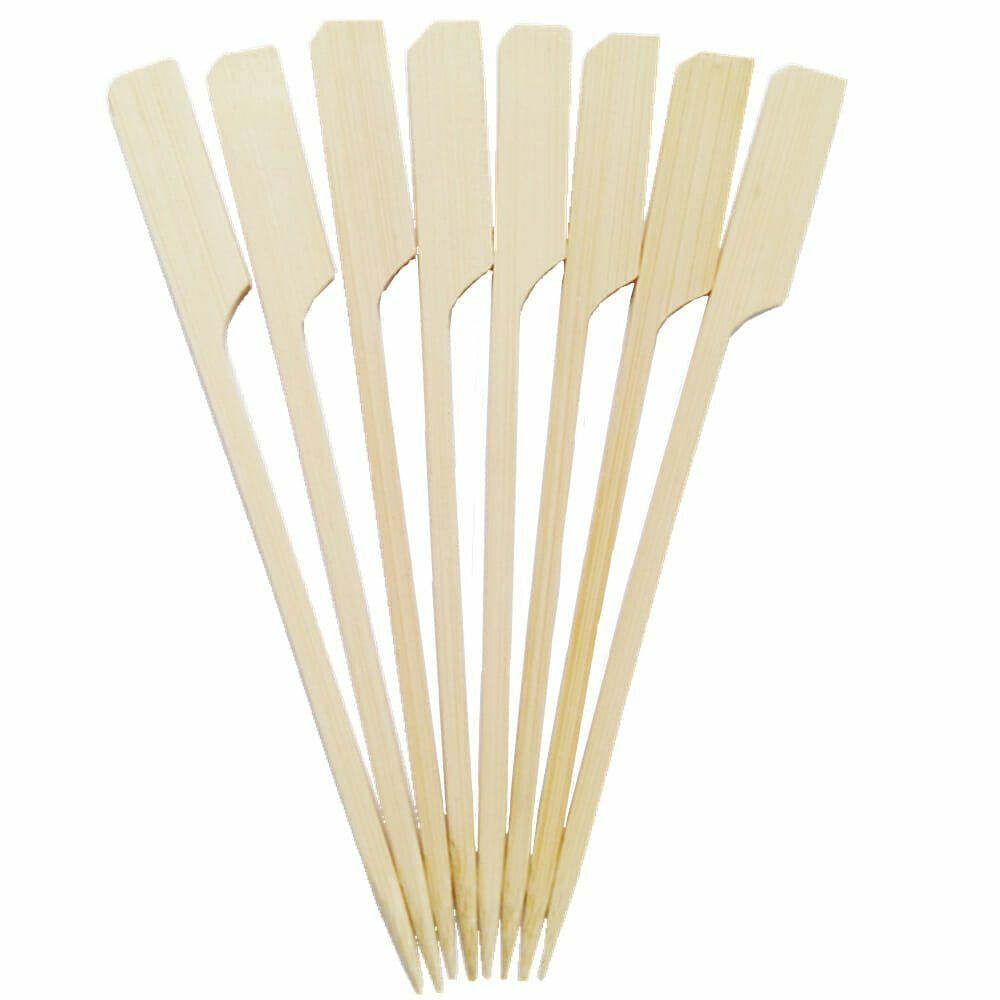 ჩხირები კანაპესთვის "ნიჩაბი" ბამბუკი 20სმ. 1ც.