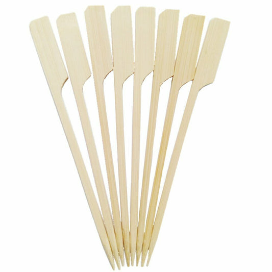 ჩხირები კანაპესთვის "ნიჩაბი" ბამბუკი 20სმ. 1ც.