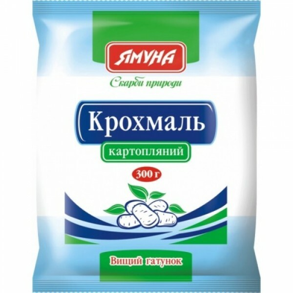 სახამებელი კარტოფილის. "იამუნა". 200გრ.