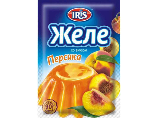 ჟელე არომატებით ასორტიმენტში