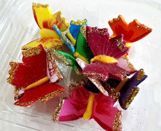 დეკორი "პეპლები" (დიდი)