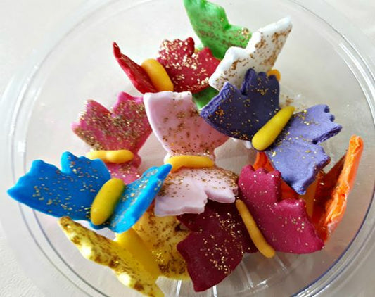 დეკორი "პეპლები"