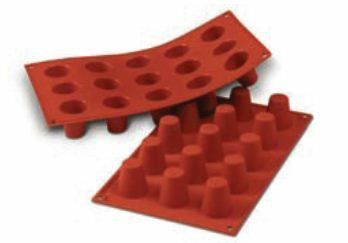 სილიკონის ფორმა Flexipan "კონუსი"