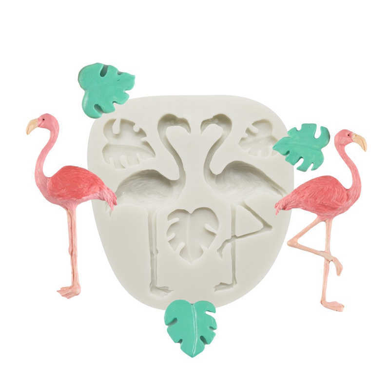 სილიკონის მოლდი "ფლამინგო"