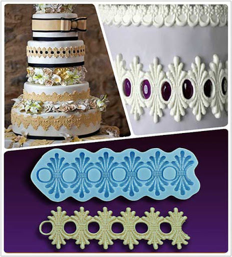 სილიკონის მოლდი "ბორდიური"