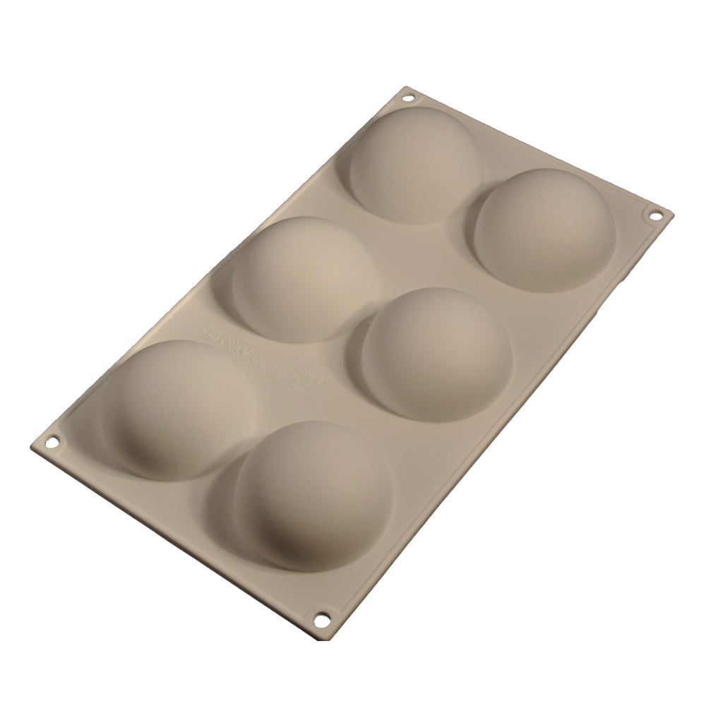 სილიკონის ფორმა Flexipan"ნახევარ-სფეროები" 6ც.-ნი