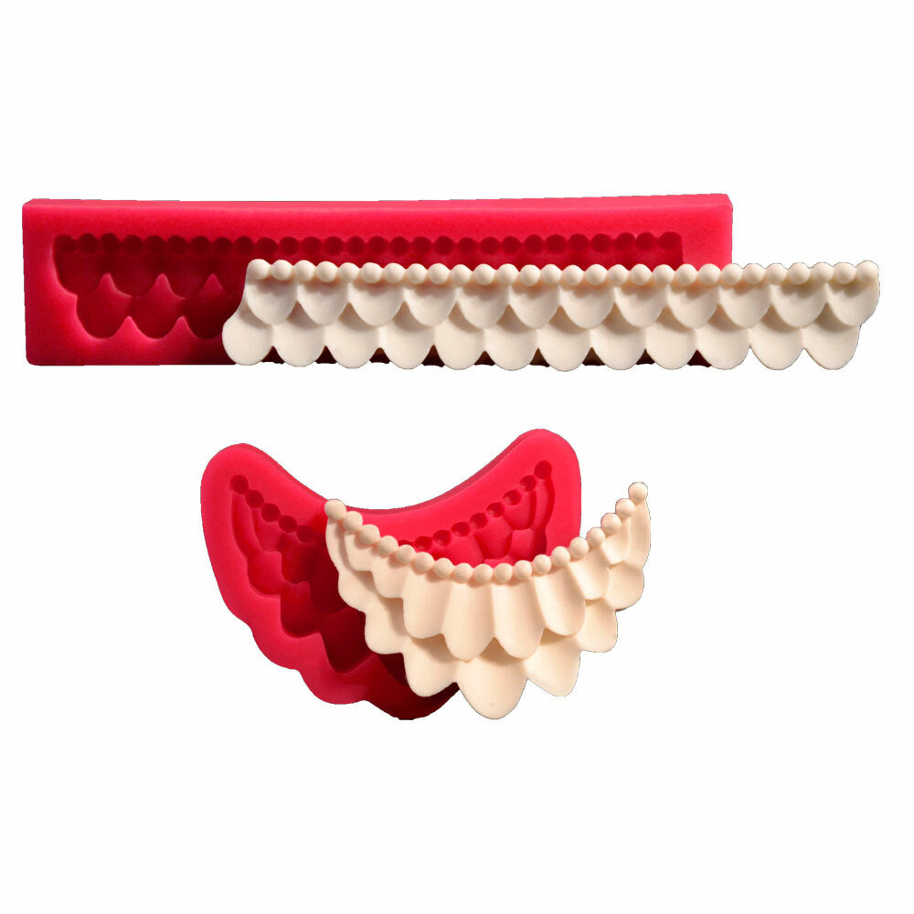 სილიკონის მოლდი "ფესტონები"