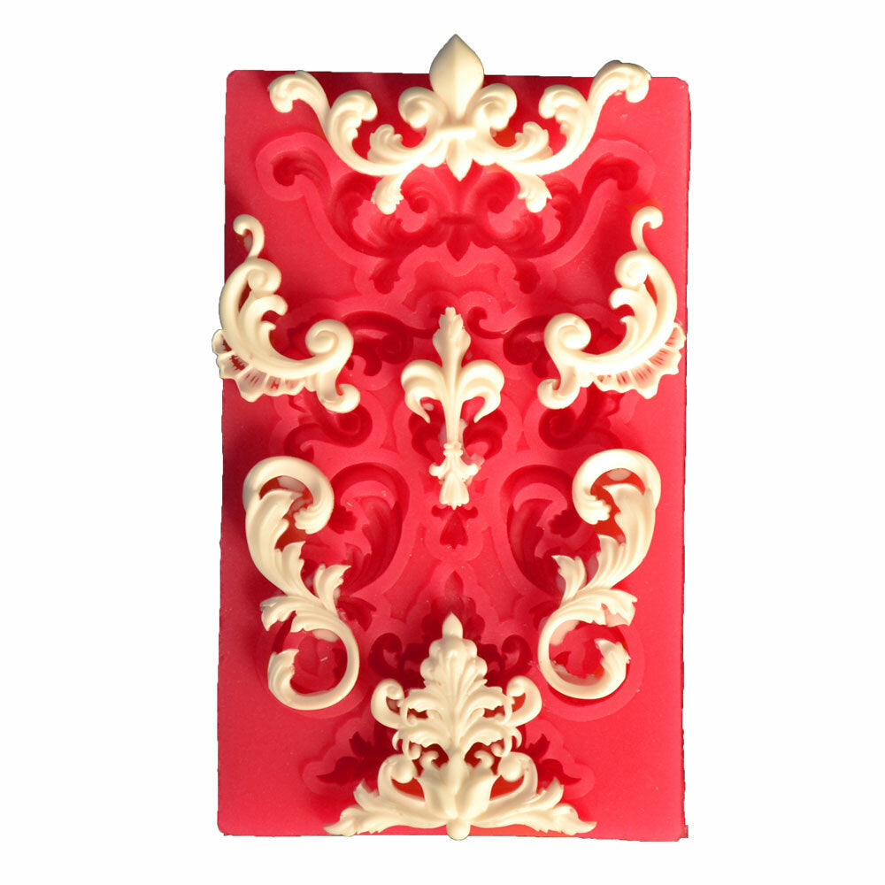 სილიკონის მოლდი "ჩუქურთმა"