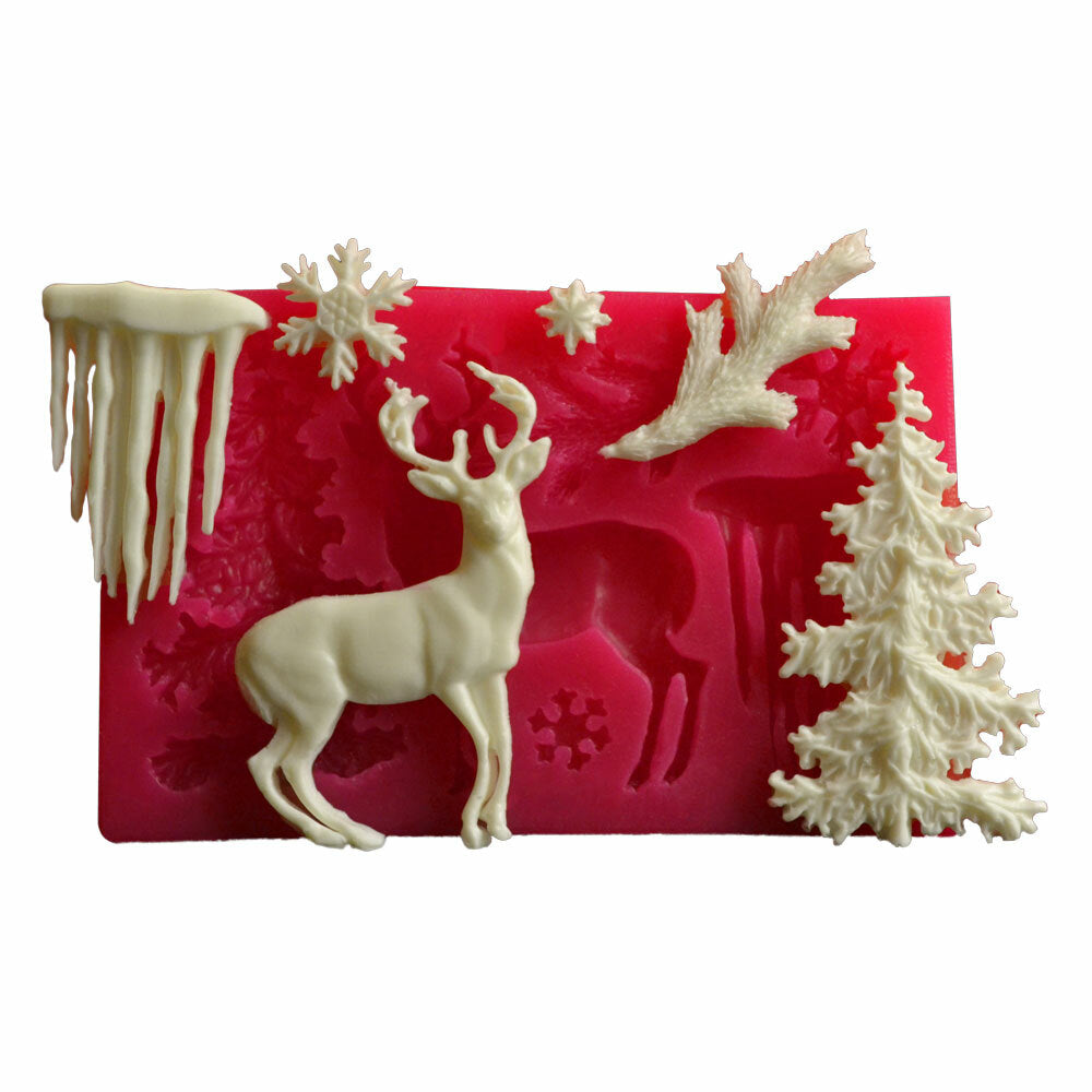 სილიკონის მოლდი "შობა"