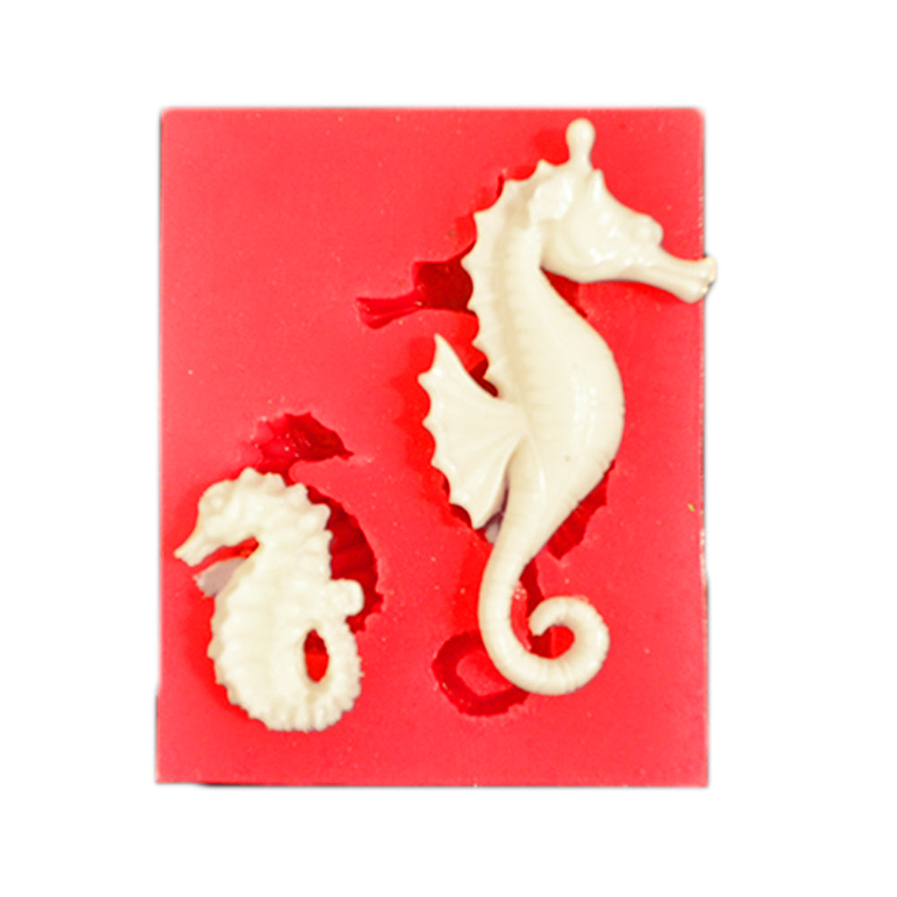 სილიკონის მოლდი "ზღვის ცხენი"