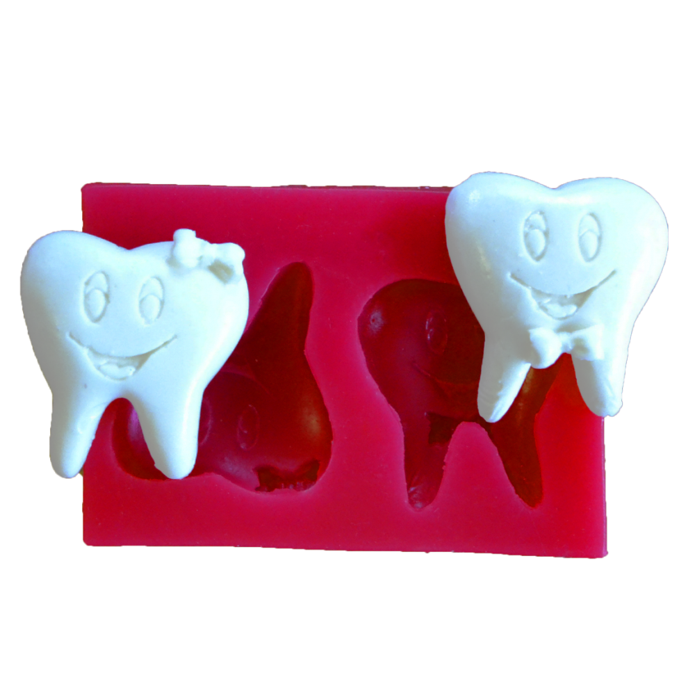 სილიკონის მოლდი "კბილი"