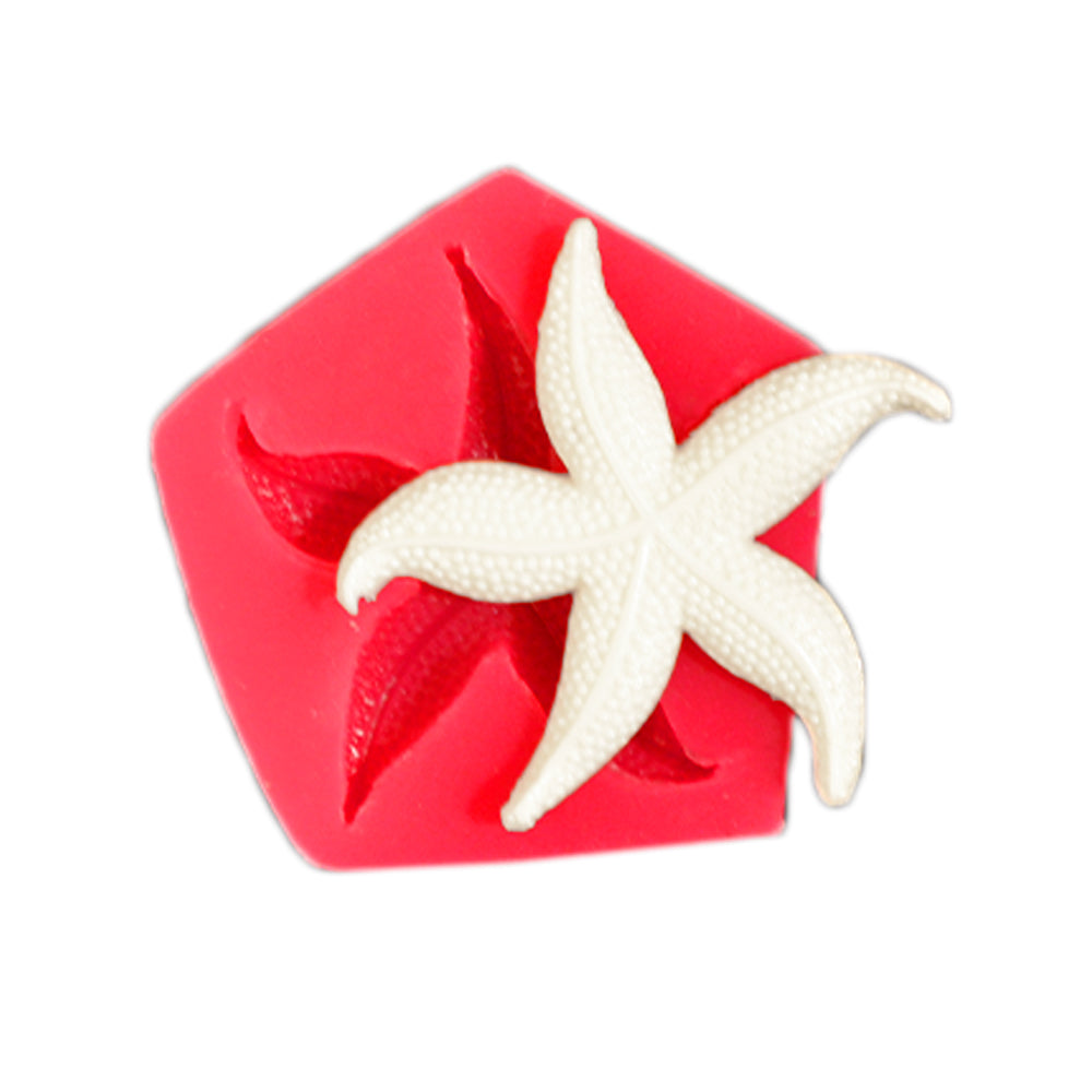 სილიკონის მოლდი "ზღვის ვარსკვლავი"