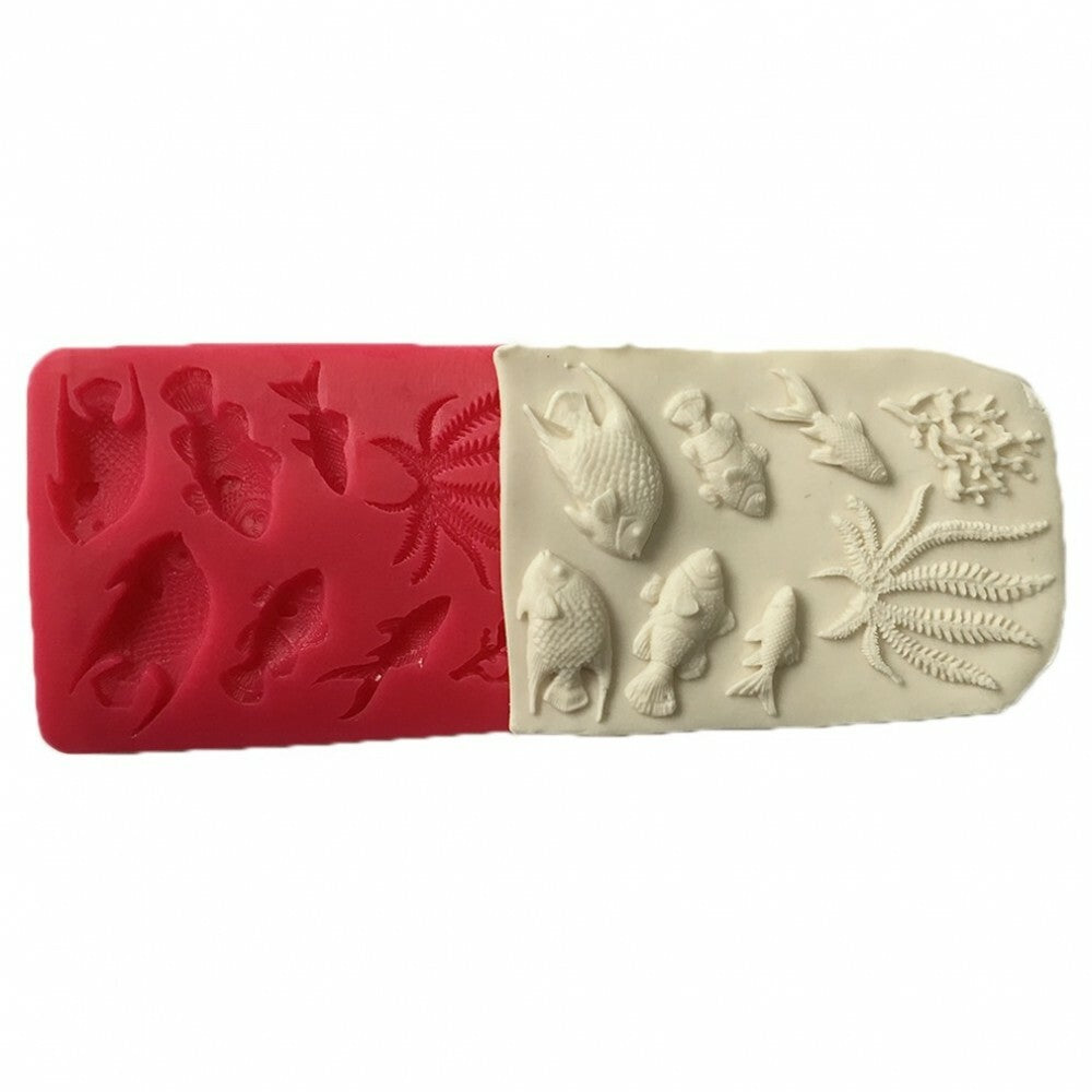 სილიკონის მოლდი "თევზები"