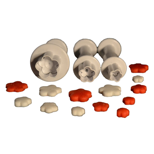 პლასტმასის პლუნჟერი "გამოსაჭრელი" (სხვადასხვა ფორმებში)