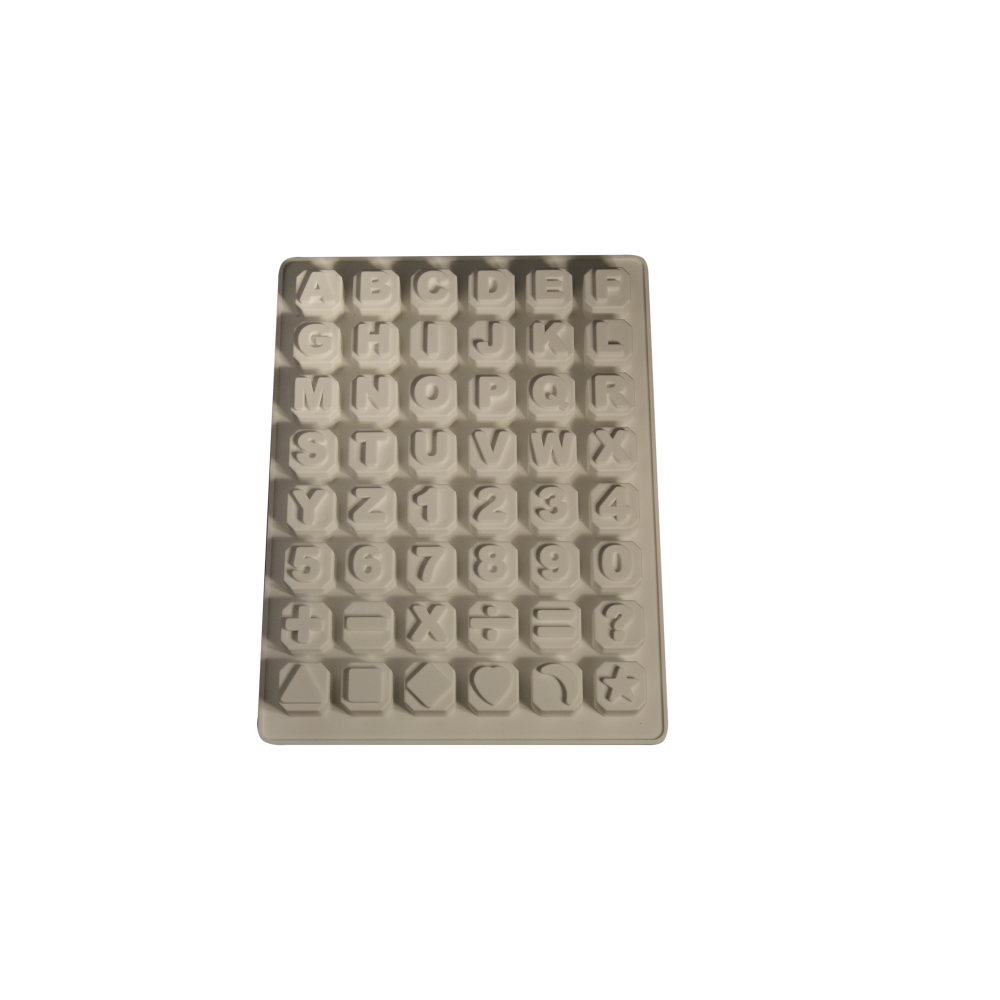 სილიკონის ფორმა "ანბანი და რიცხვი"