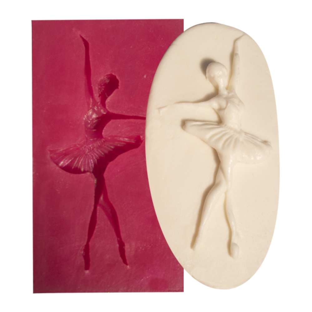 სილიკონის მოლდი "ბალერინა"