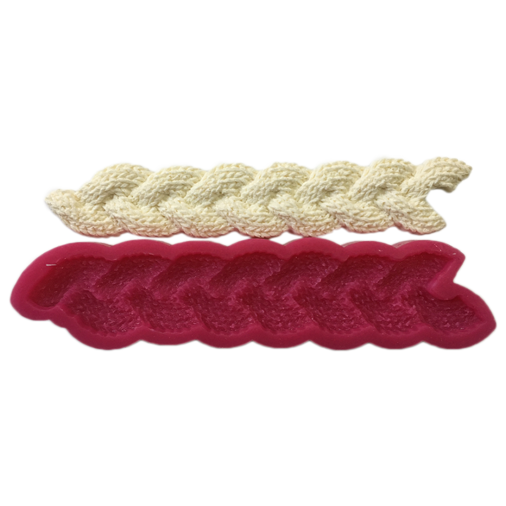 სილიკონის მოლდი "ნაწნავი"