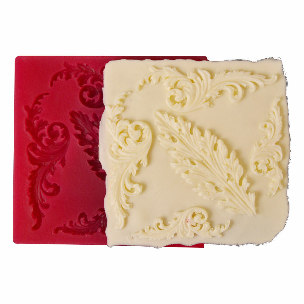 სილიკონის მოლდი "ბუმბულები"