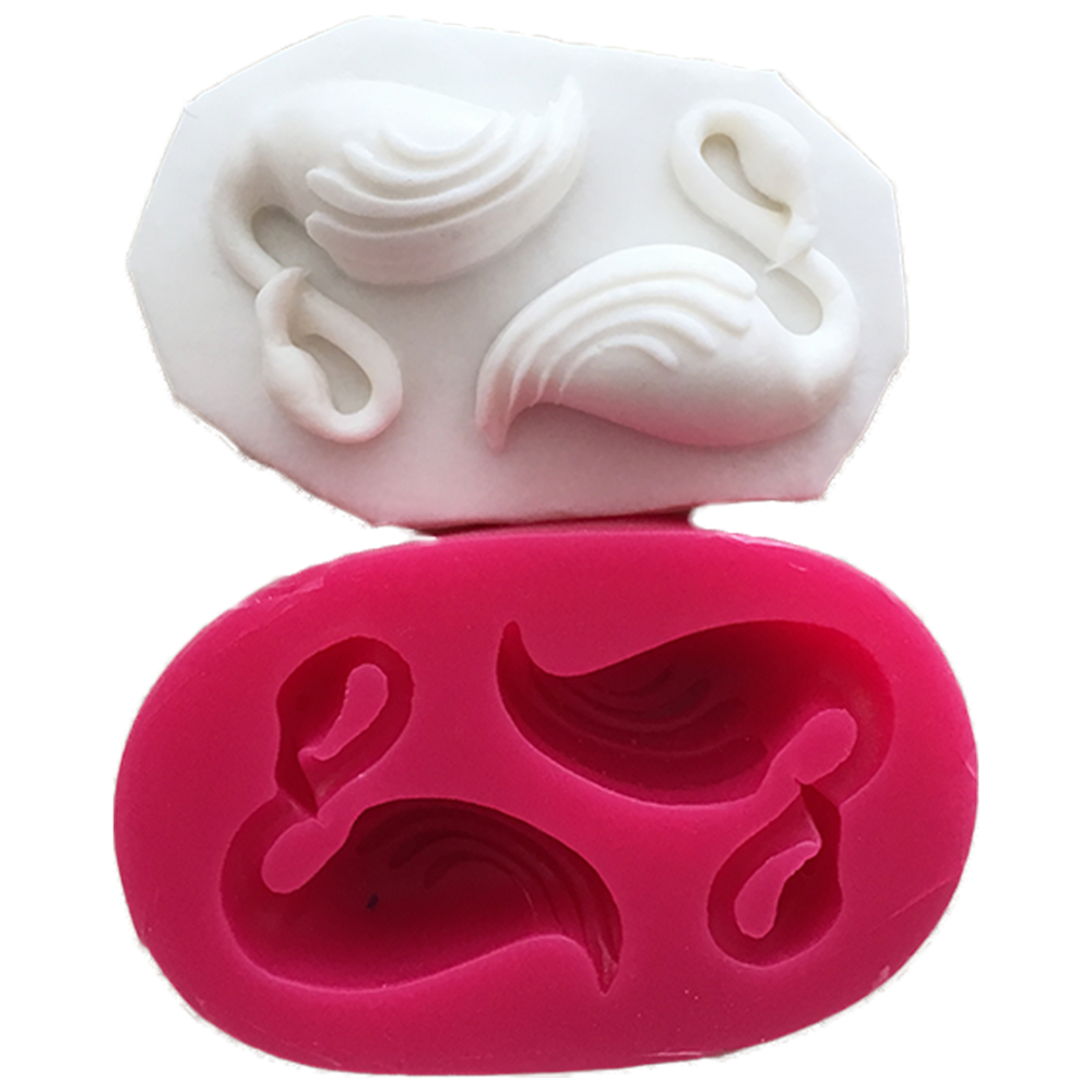 სილიკონის მოლდი "გედი 2"