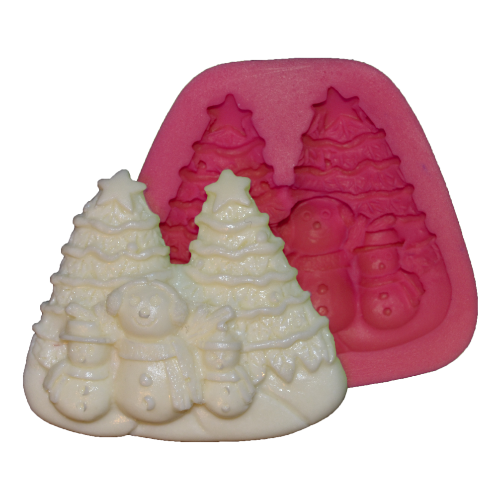 სილიკონის მოლდი "ნაძვის ხე"