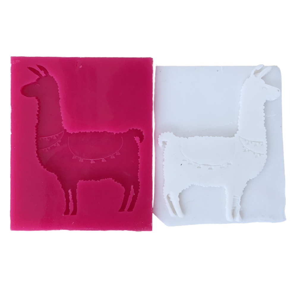 სილიკონის მოლდი "ლამა"