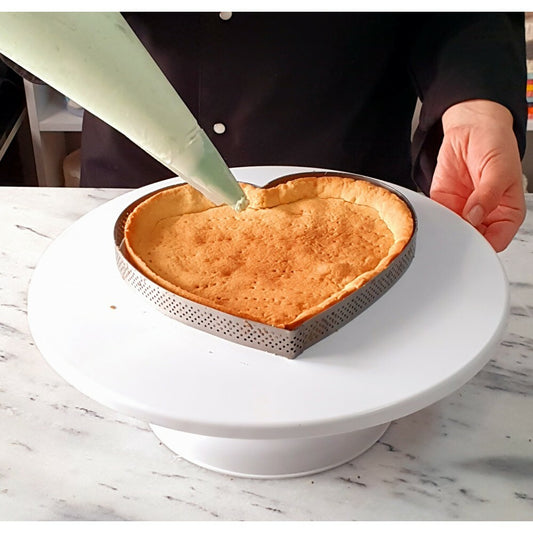 ლითონის პერფორირებული ფორმა (ტარტი) - "გული"