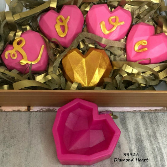 სილიკონის მოლდი "გული"