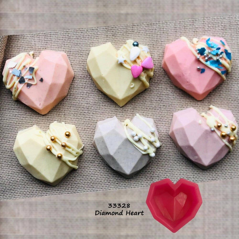 სილიკონის მოლდი "გული"