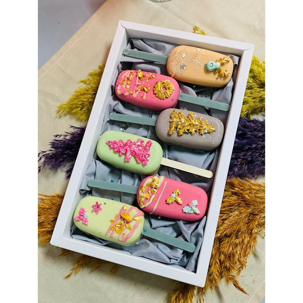 სილიკოს ფორმა "მაგნუმი" ნაყინის