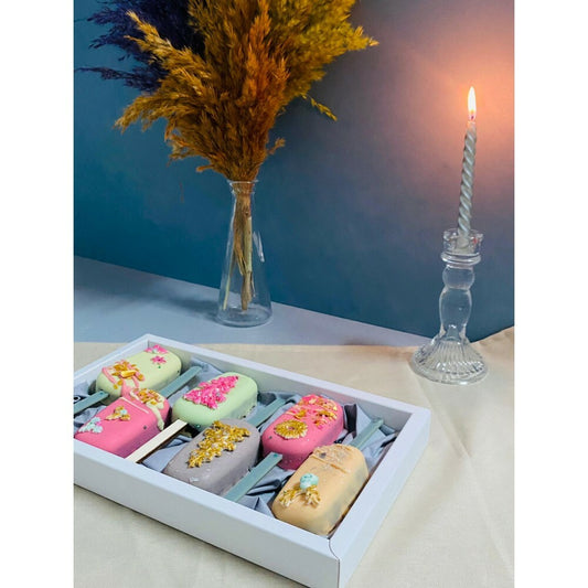 სილიკოს ფორმა "მაგნუმი" ნაყინის