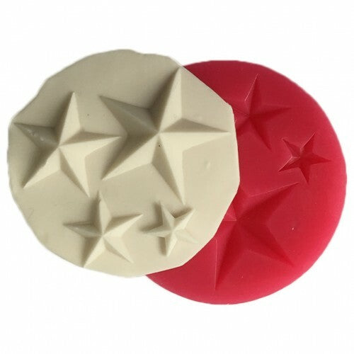 სილიკონის მოლდი "ვარსკვლავები"