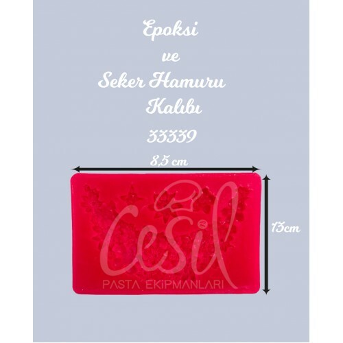 სილიკონის მოლდი "ყვავილების ბორდიური"