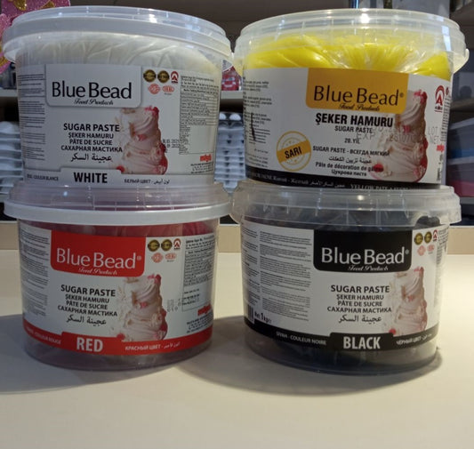 შაქრის პასტა(მასტიკა) გადასაკრავი 1კგ