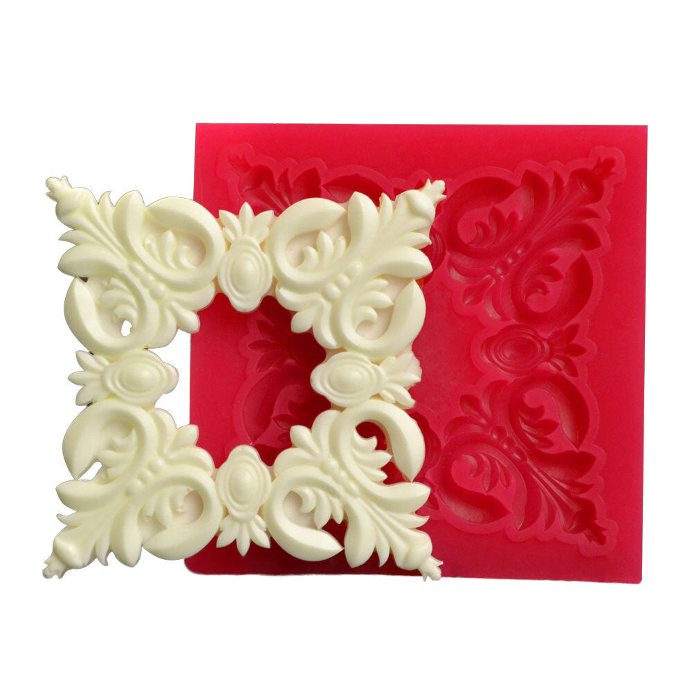 სილიკონის მოლდი "ჩუქურთმა"