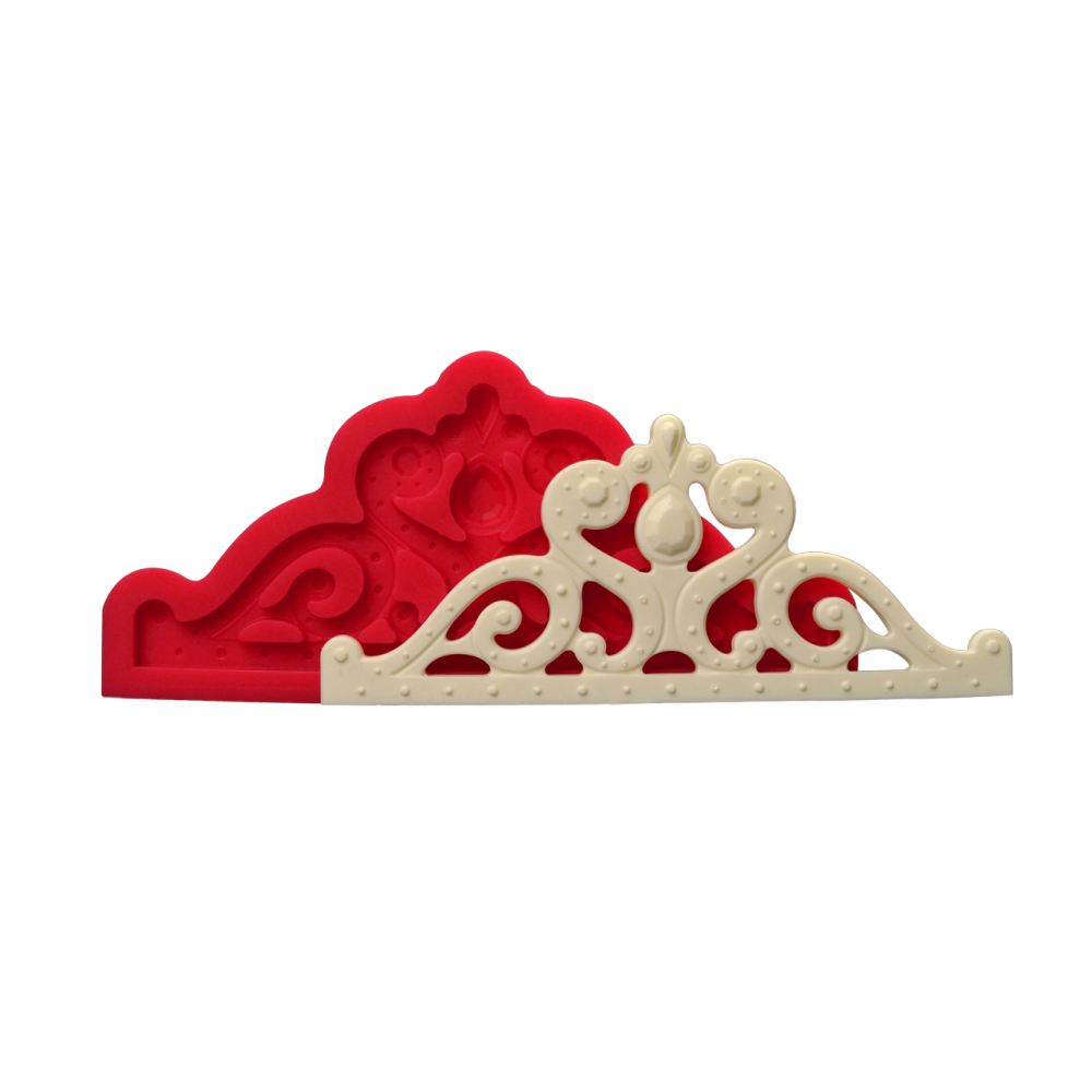 სილიკონის მოლდი "დიადემა"