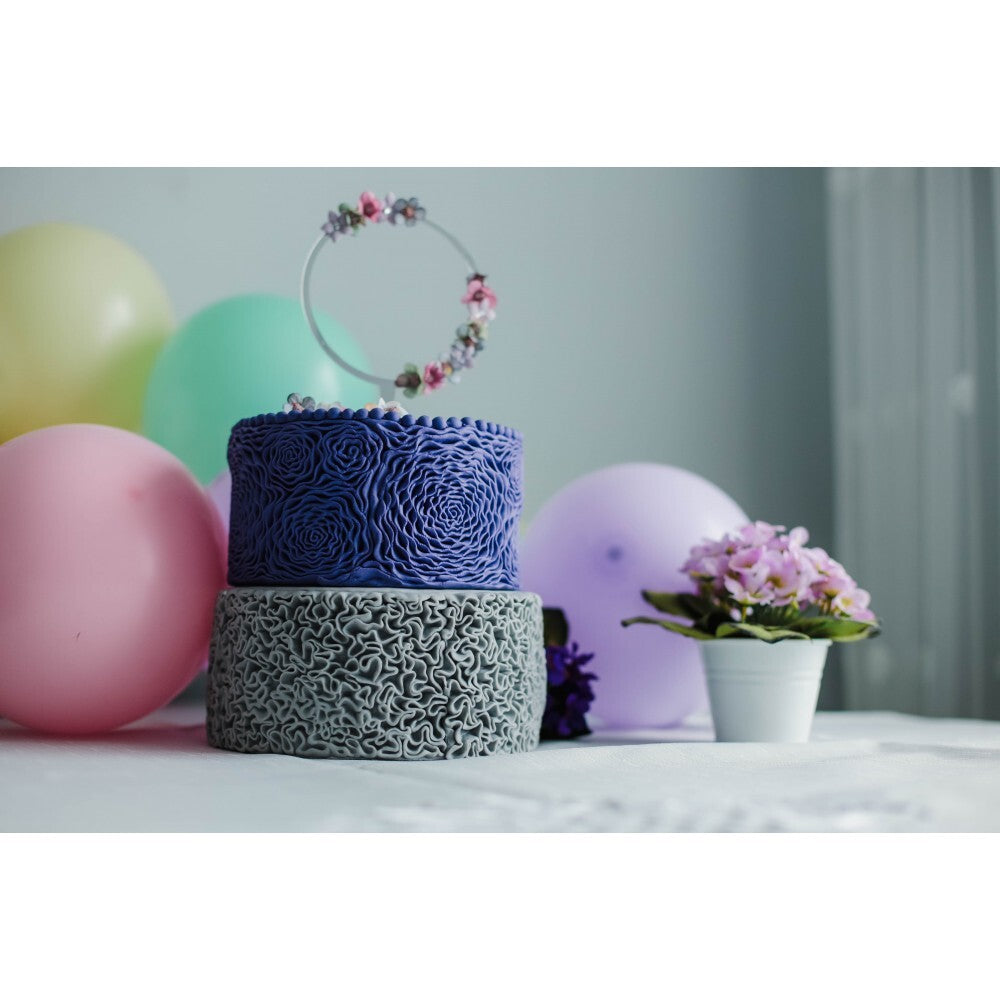 სილიკონის მოლდი "ტალღოვანი"