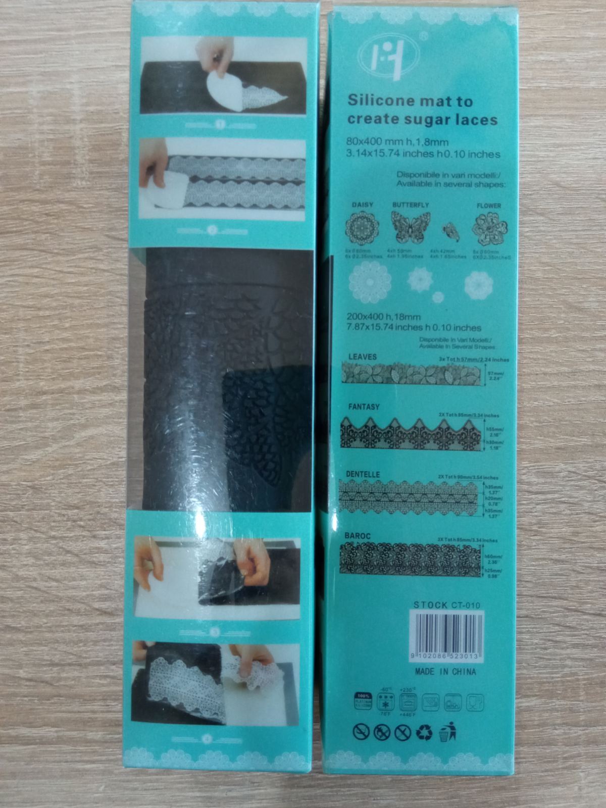 სილიკონის ხალიჩა მაქმანისთვის