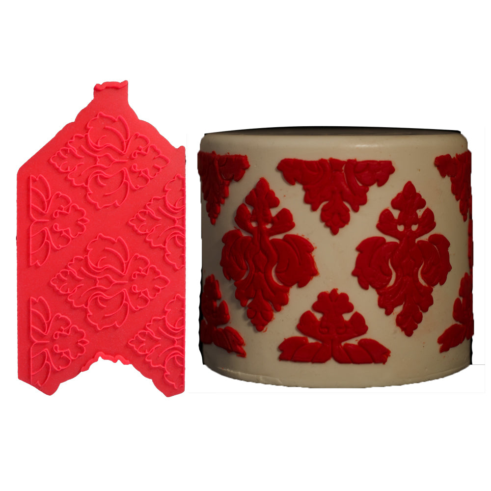 სილიკონის მოლდი "დამასკის ნიმუში"