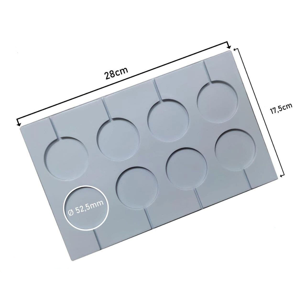 სილიკონის ფორმა კანფეტებისთვის