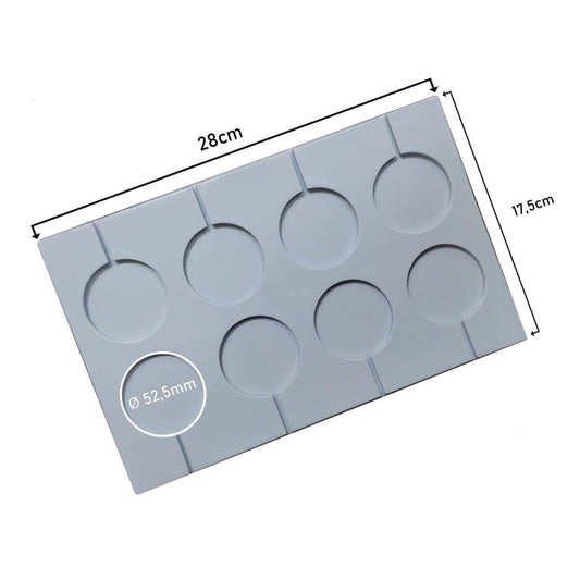 სილიკონის ფორმა კანფეტებისთვის