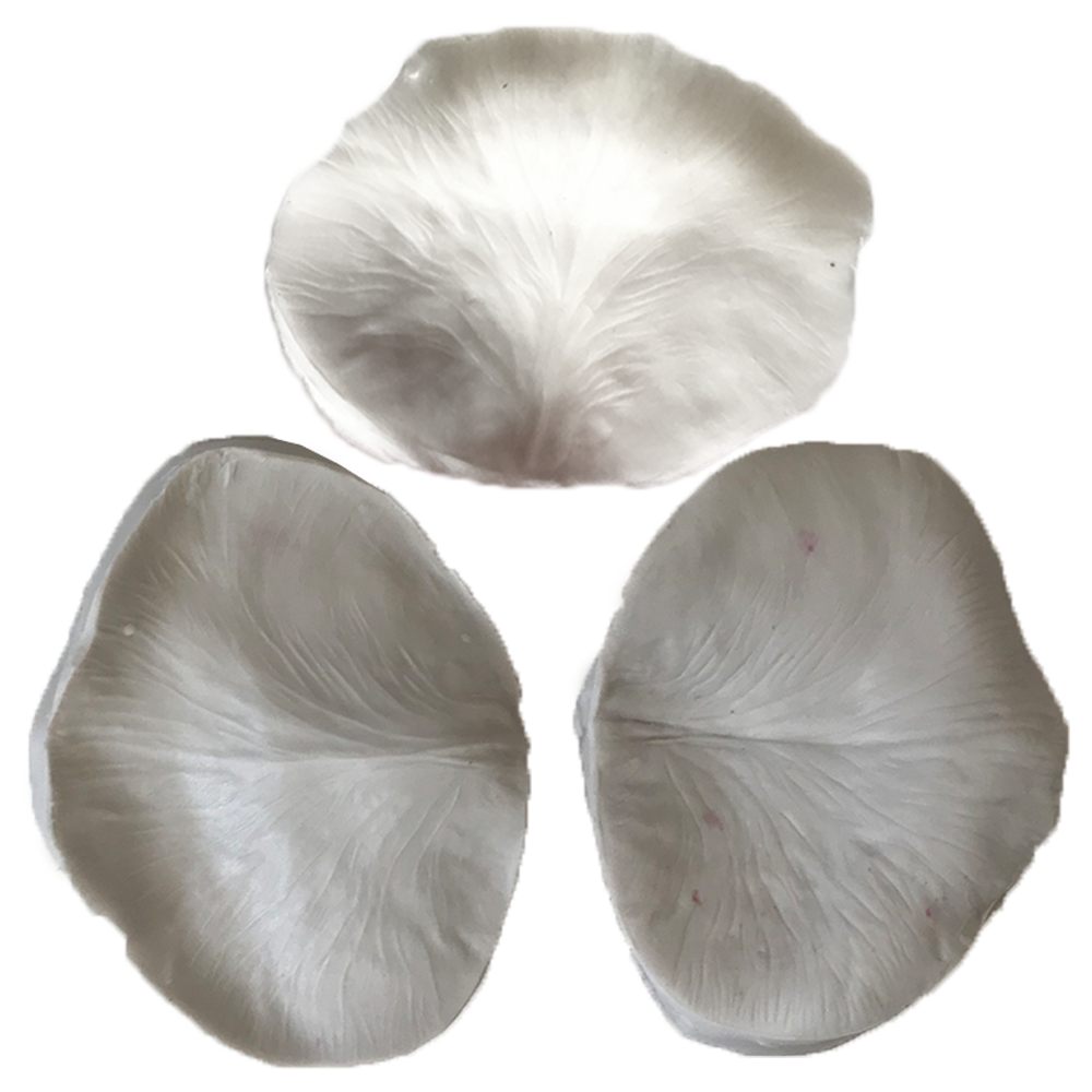 სილიკონის ვაინერი "ვარდის ფოთოლი"