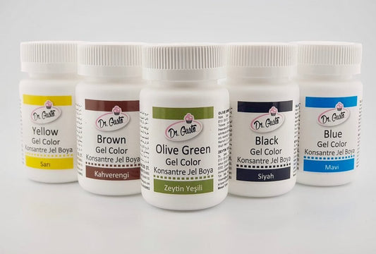 საკვები გელის წყალში ხსნადი 100გრ.