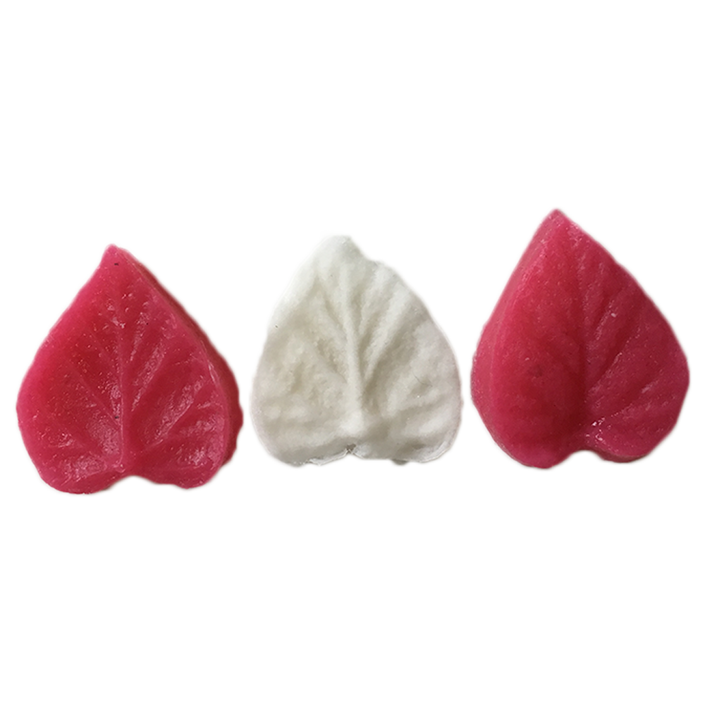 სილიკონის ვაინერი "ფოთოლი 3"