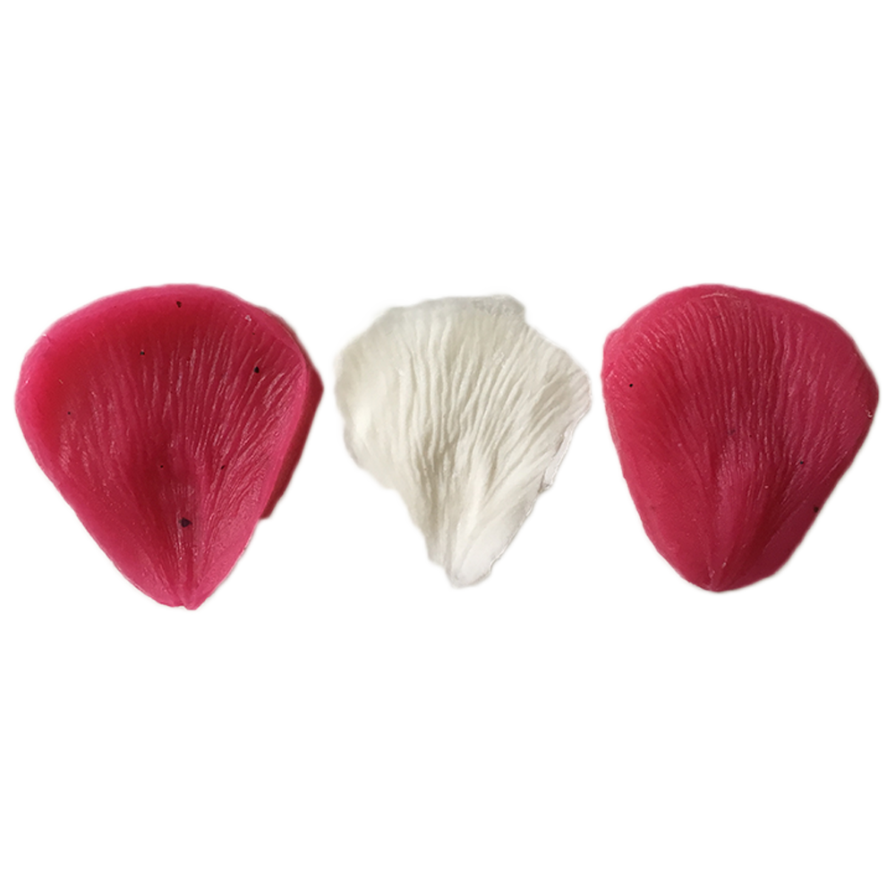 სილიკონის ვაინერი "ყვავილის ფოთოლი 2"