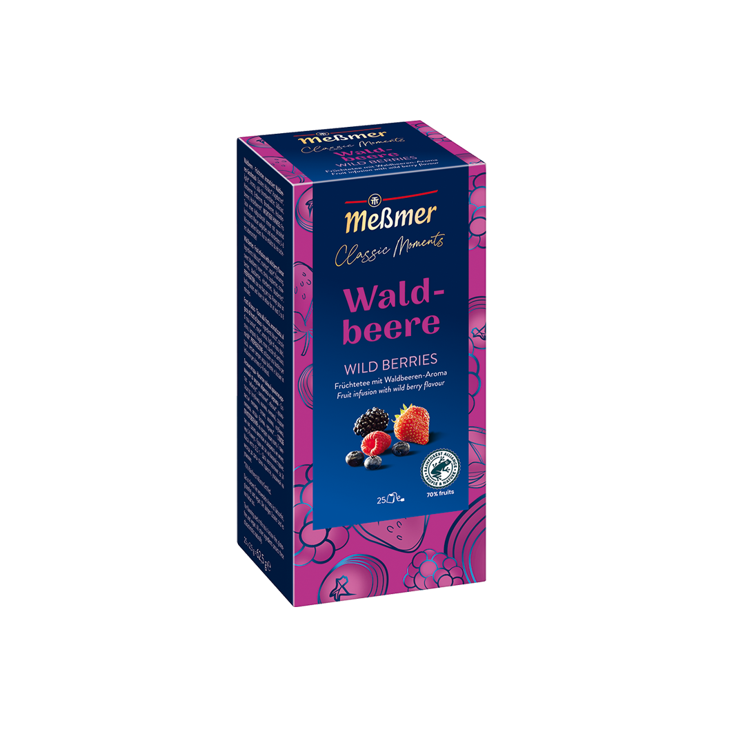 ჩაი ველური კენკრა 25 ც.