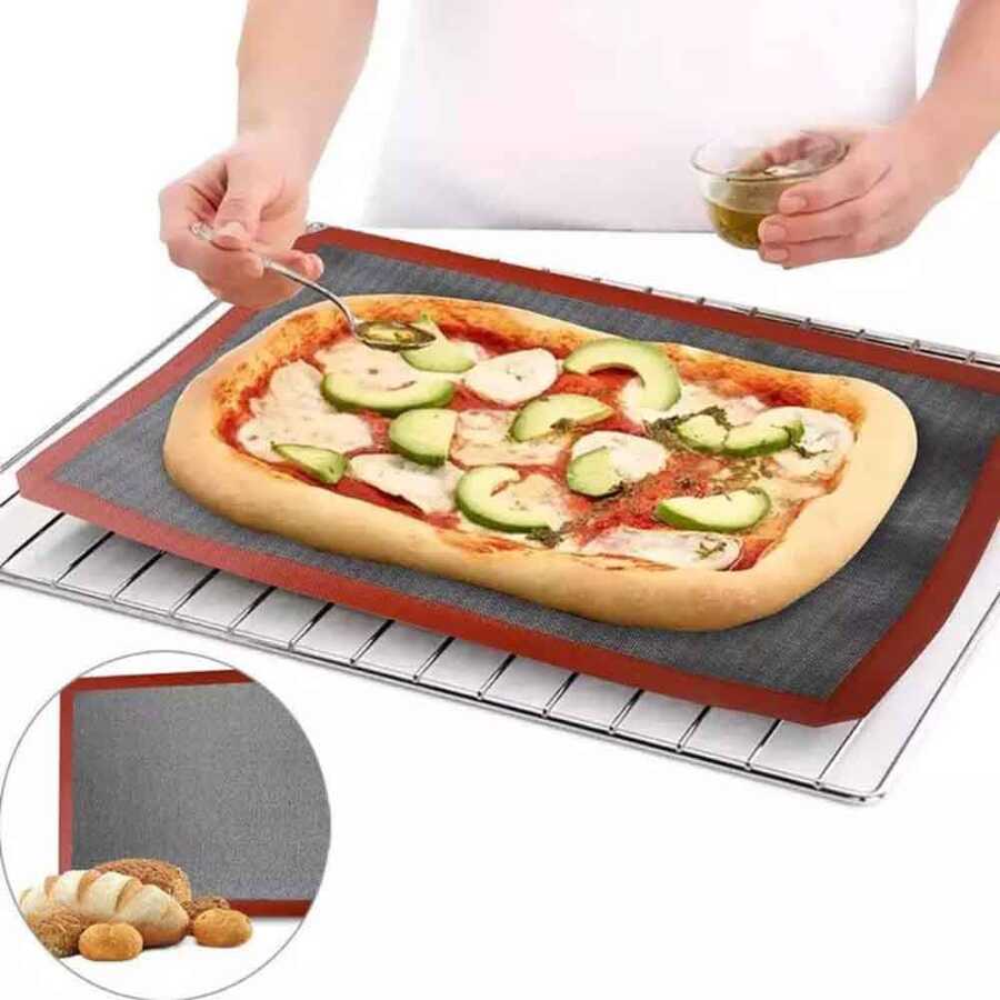 პერფორირებული სილიკონის ხალიჩა თერმო მყარი 1ც.