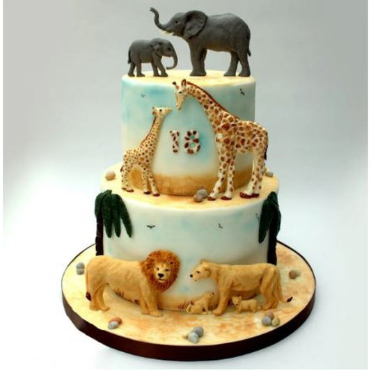 სილიკონის მოლდი "ჟირაფები"