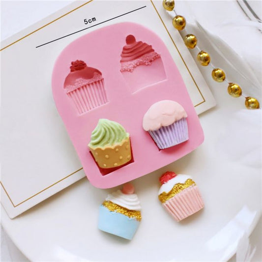 სილიკონის მოლდი "მინი ქაფქეიკი 6ც-ანი"